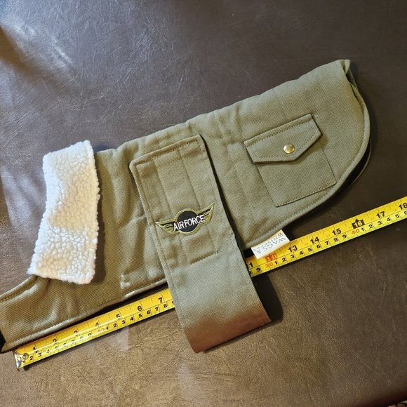 Never Worn NEXT 'Aviator' Dog Coat Size S Fleece Lined, Bichon, Shih Tzu, Pug... - Picture 7 of 7